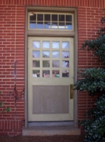 Passenger Depot door